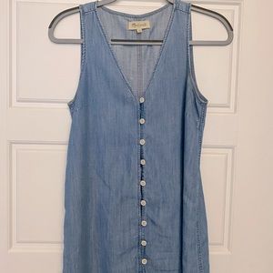 Madewell Denim Mini Dress